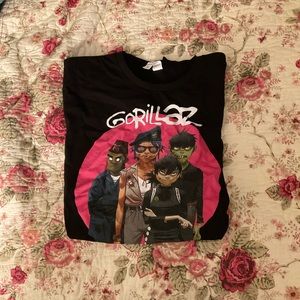 Gorillaz graphic shirt